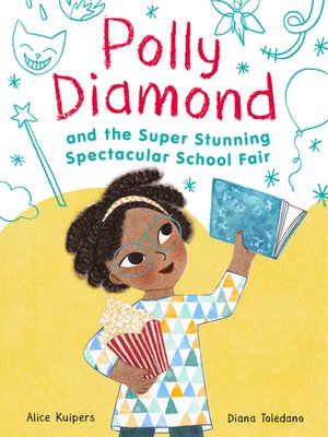 cover image of Polly Diamond and the Super Stunning Spectacular School Fair